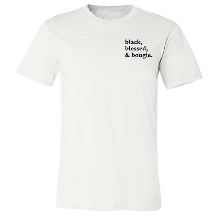 TRIPLE THREAT TEE