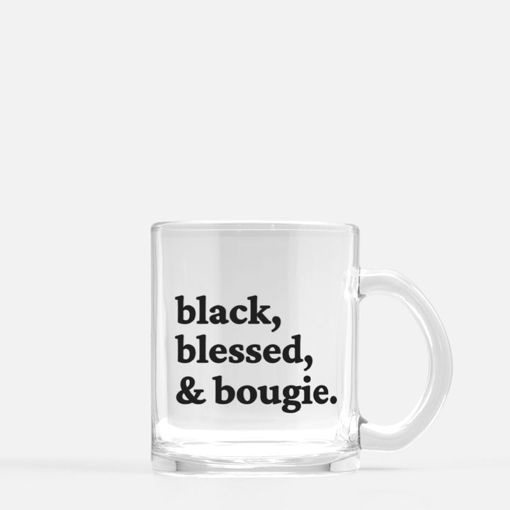 TRIPLE THREAT MUG GLASS