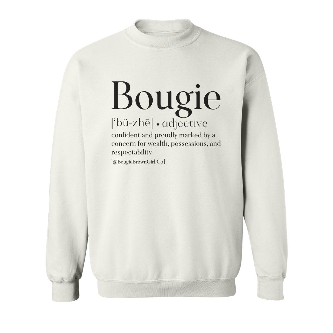 THE ORIGINAL DEFINE BOUGIE SWEATSHIRT