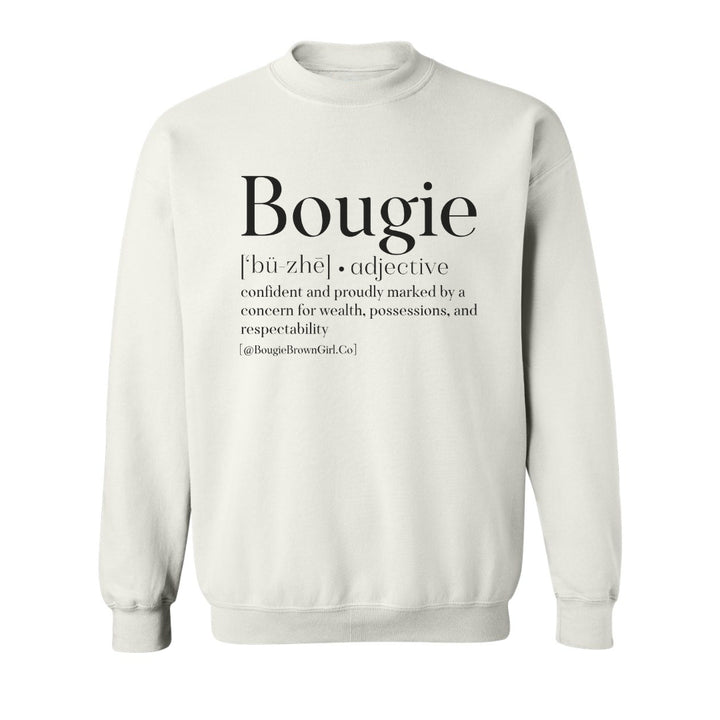 THE ORIGINAL DEFINE BOUGIE SWEATSHIRT