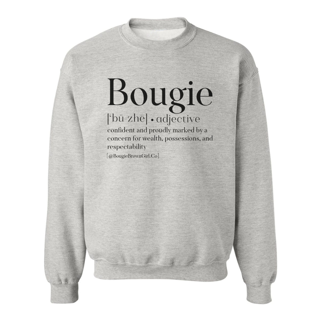 THE ORIGINAL DEFINE BOUGIE SWEATSHIRT
