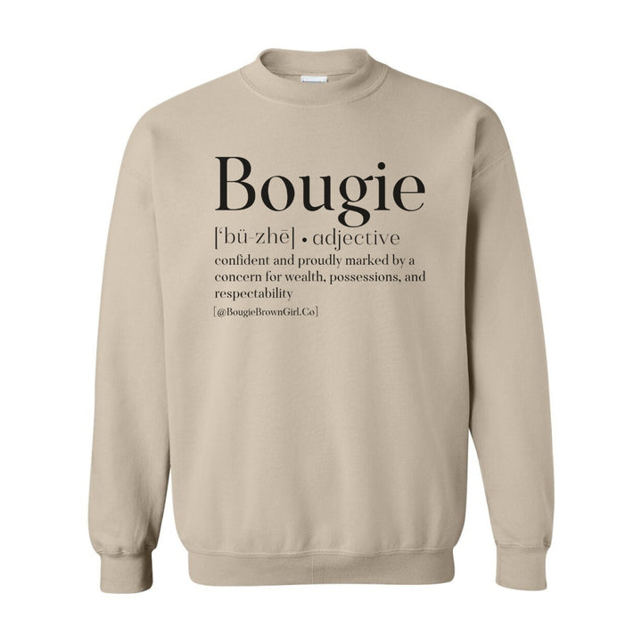 THE ORIGINAL DEFINE BOUGIE SWEATSHIRT