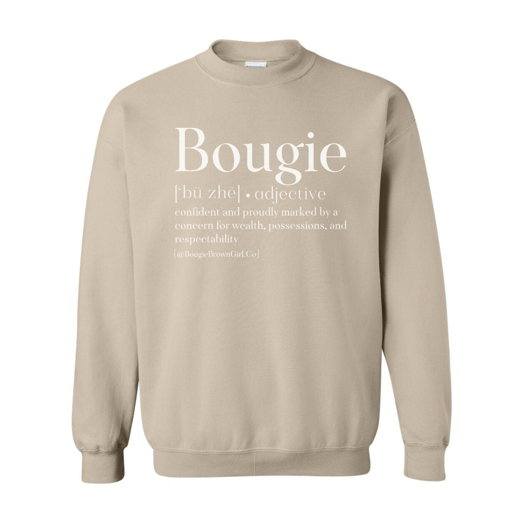THE ORIGINAL DEFINE BOUGIE SWEATSHIRT