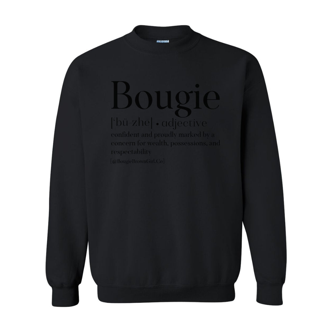 THE ORIGINAL DEFINE BOUGIE SWEATSHIRT
