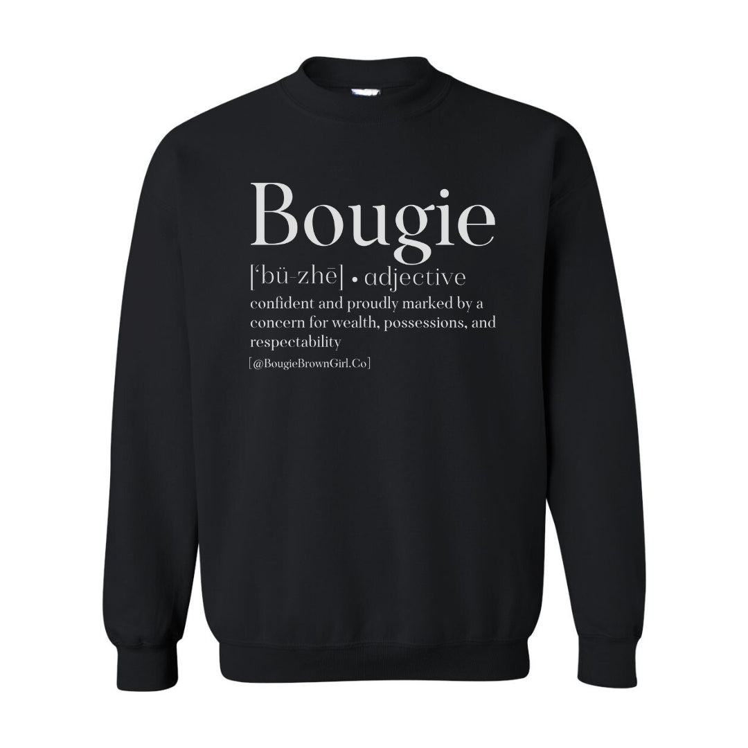 THE ORIGINAL DEFINE BOUGIE SWEATSHIRT