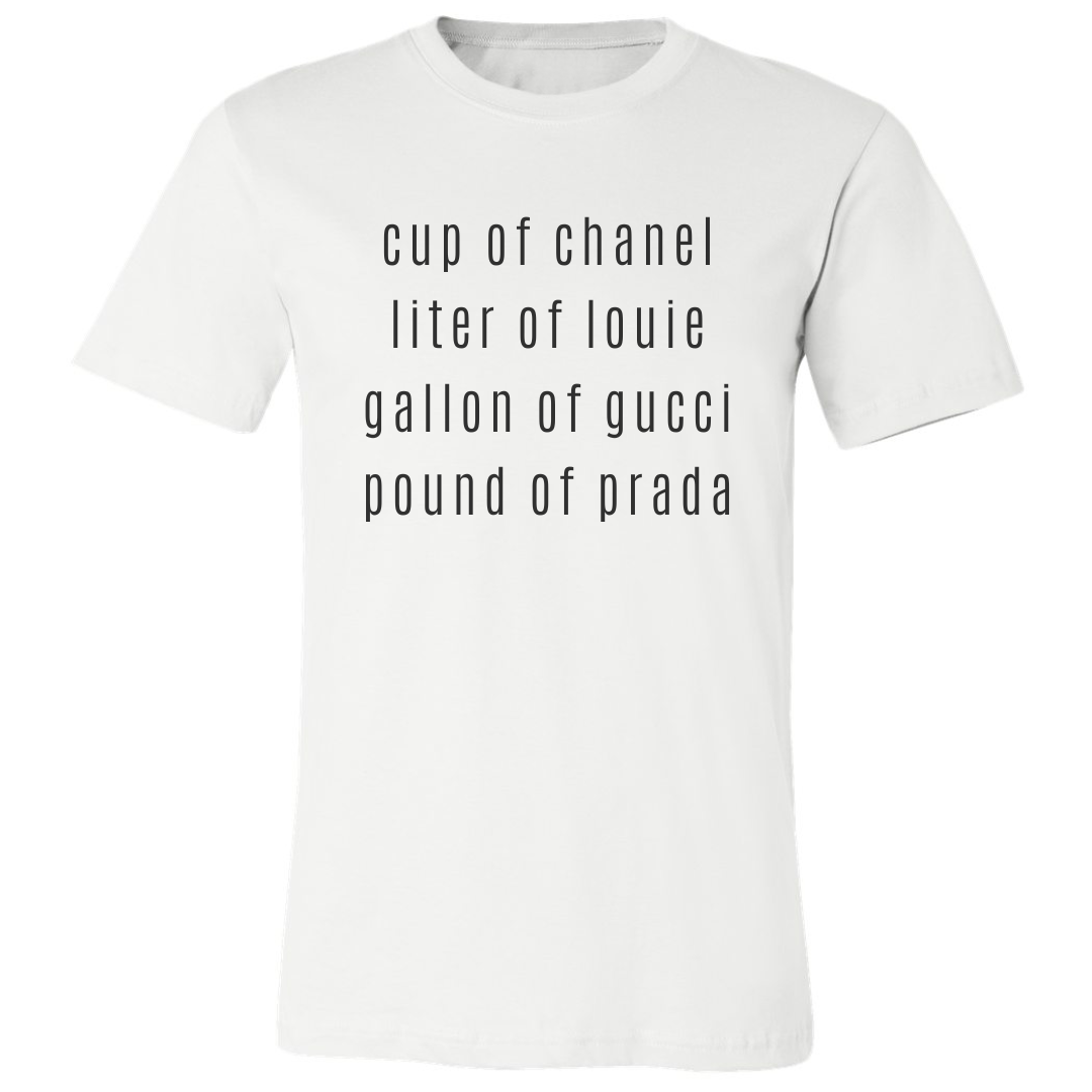 LUXE RECIPE TEE