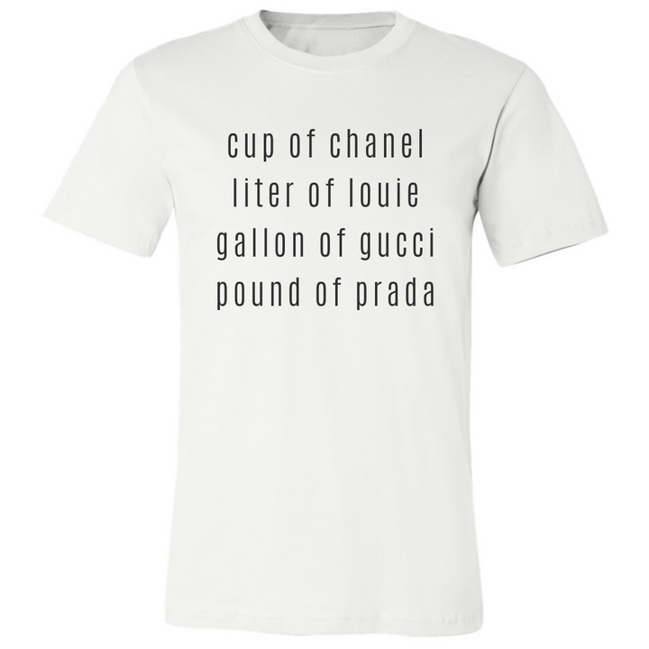 LUXE RECIPE TEE