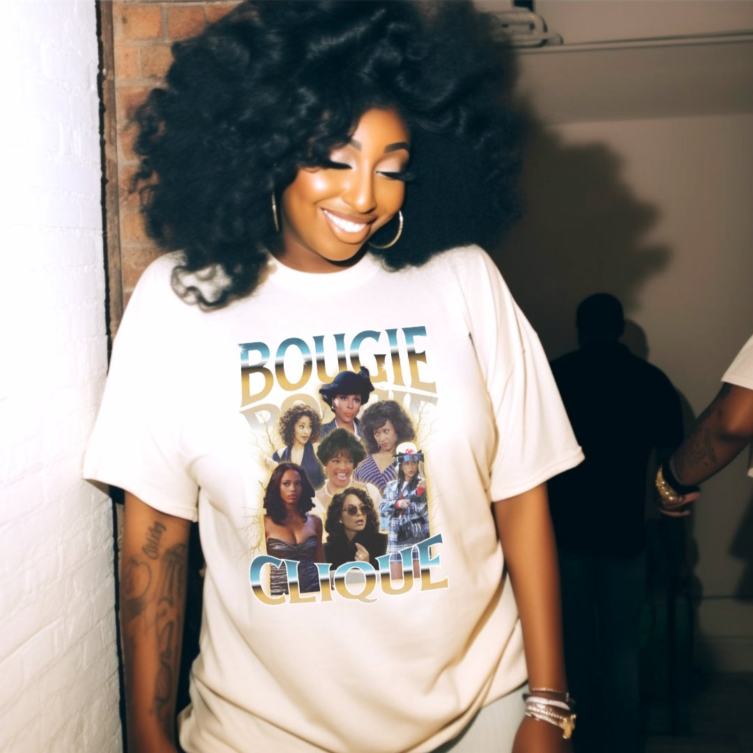 BOUGIE CLIQUE GRAPHIC TEE