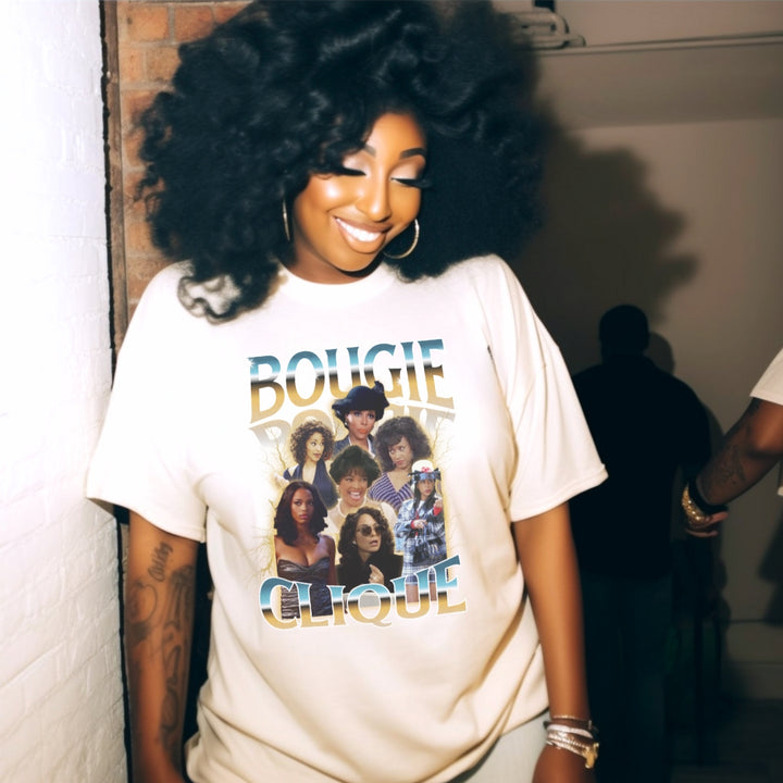 BOUGIE CLIQUE GRAPHIC TEE
