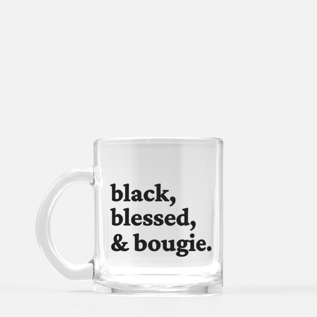 TRIPLE THREAT MUG GLASS