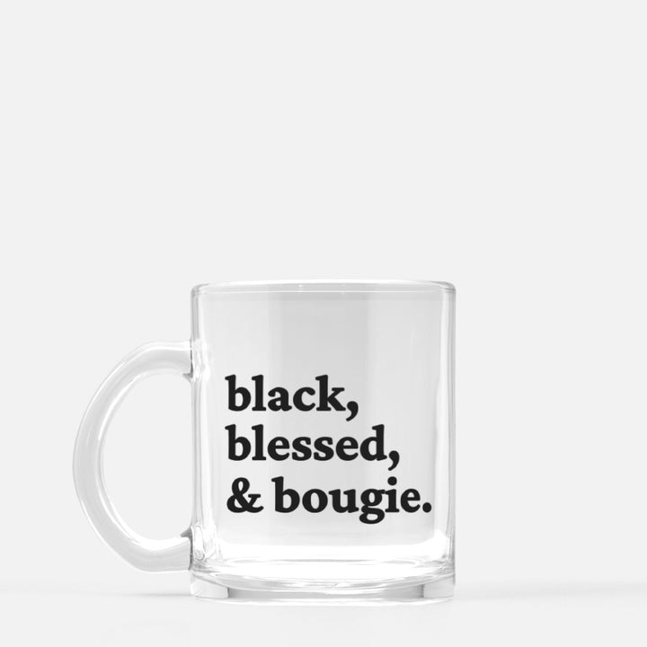 TRIPLE THREAT MUG GLASS