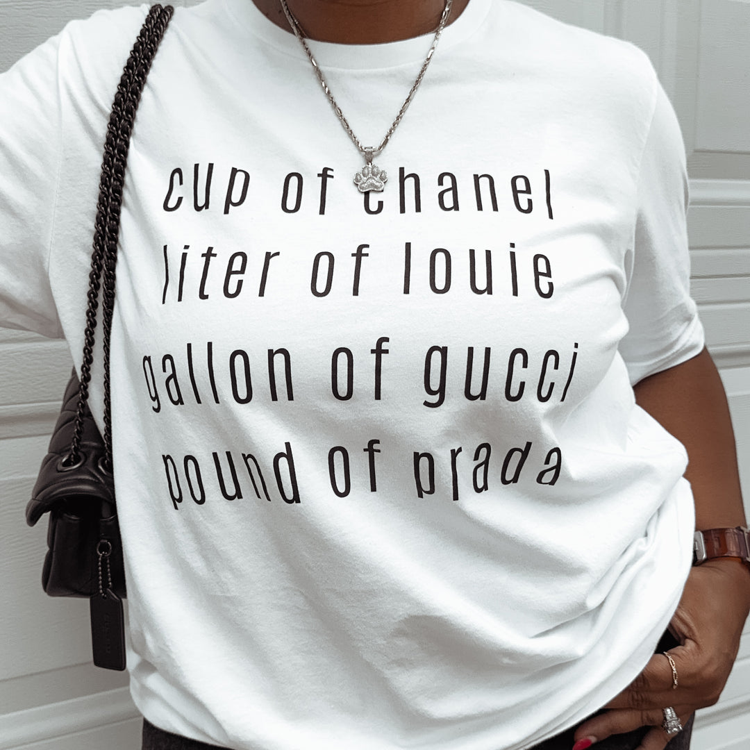 LUXE RECIPE TEE