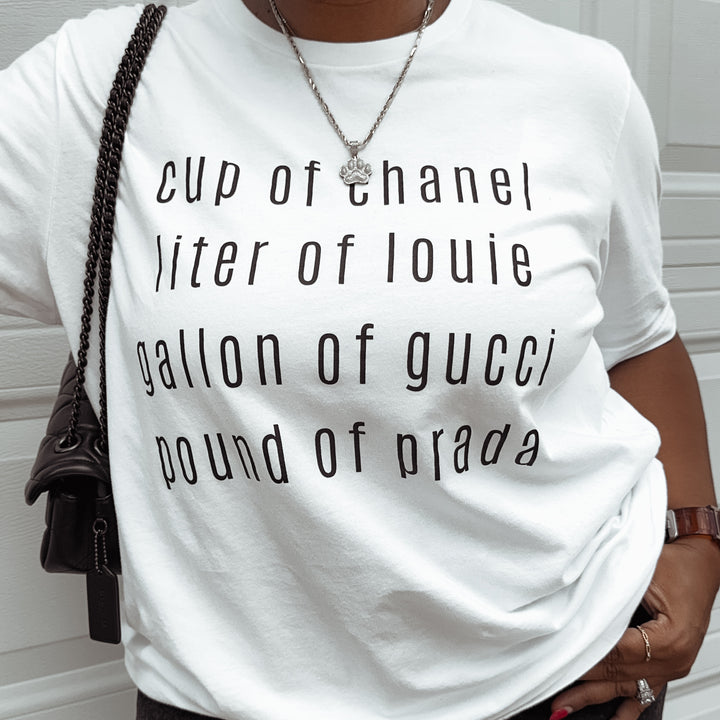 LUXE RECIPE TEE
