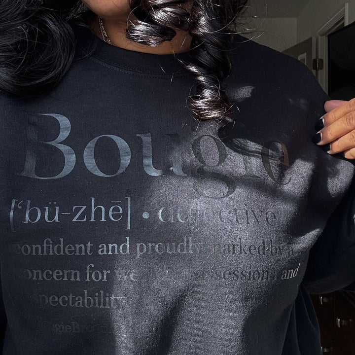 THE ORIGINAL DEFINE BOUGIE SWEATSHIRT