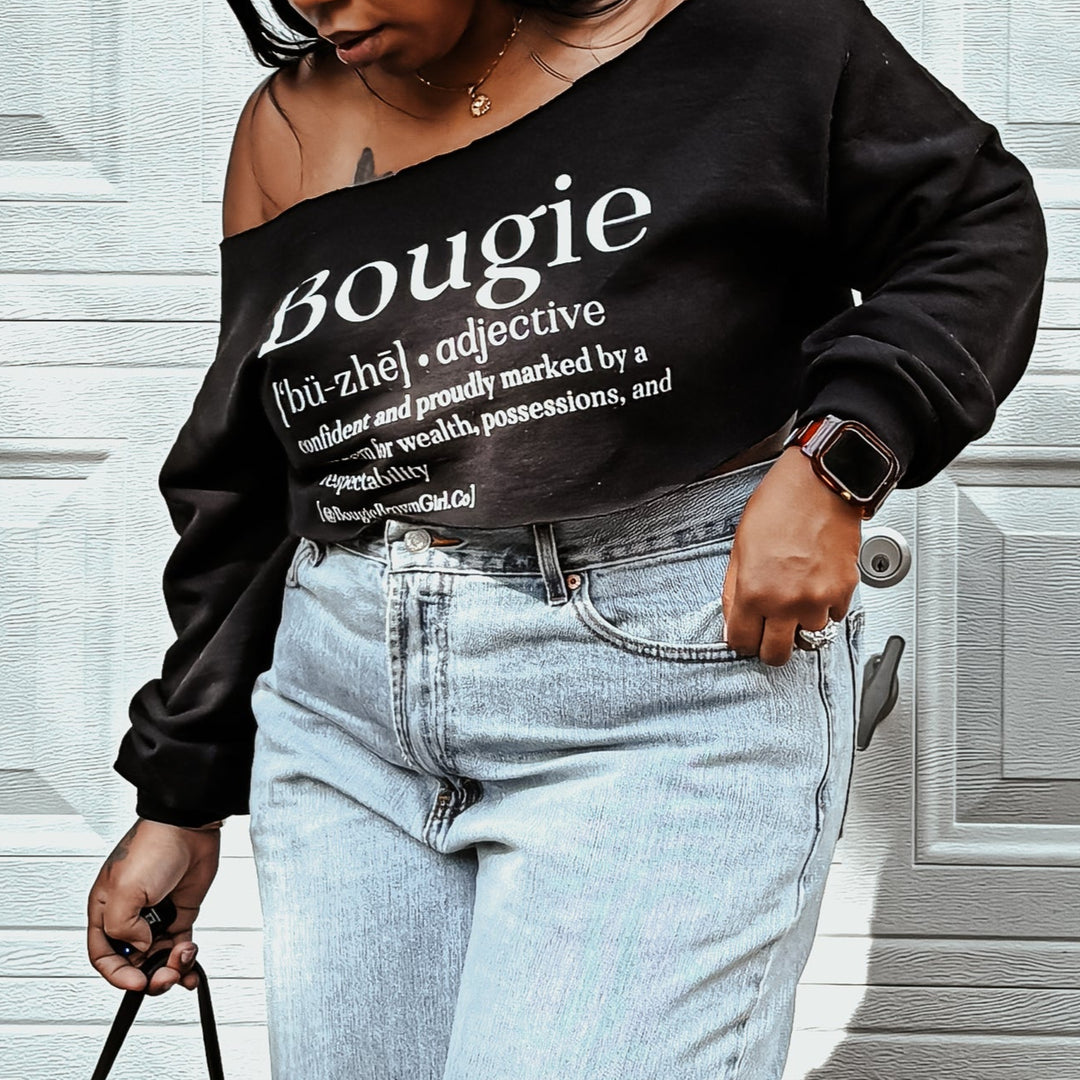 THE ORIGINAL DEFINE BOUGIE SWEATSHIRT