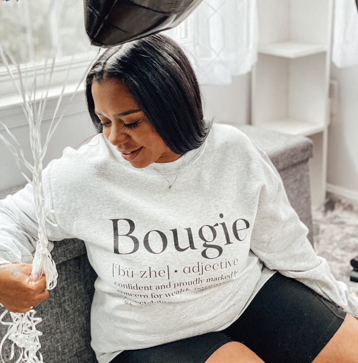 THE ORIGINAL DEFINE BOUGIE SWEATSHIRT