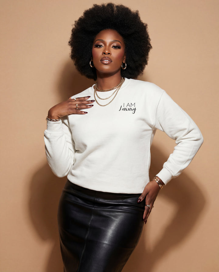 I AM LUXURY SWEATSHIRT