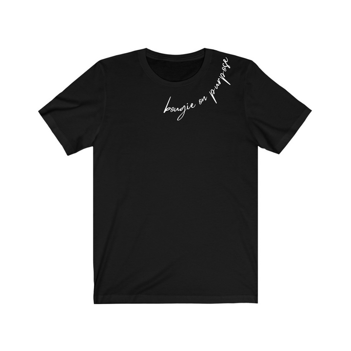 SIGNATURE BOUGIE ON PURPOSE TEE
