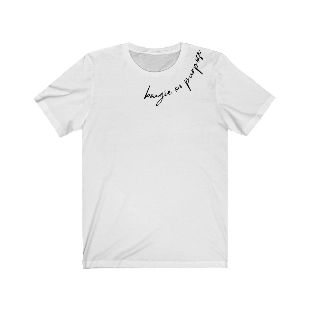 SIGNATURE BOUGIE ON PURPOSE TEE