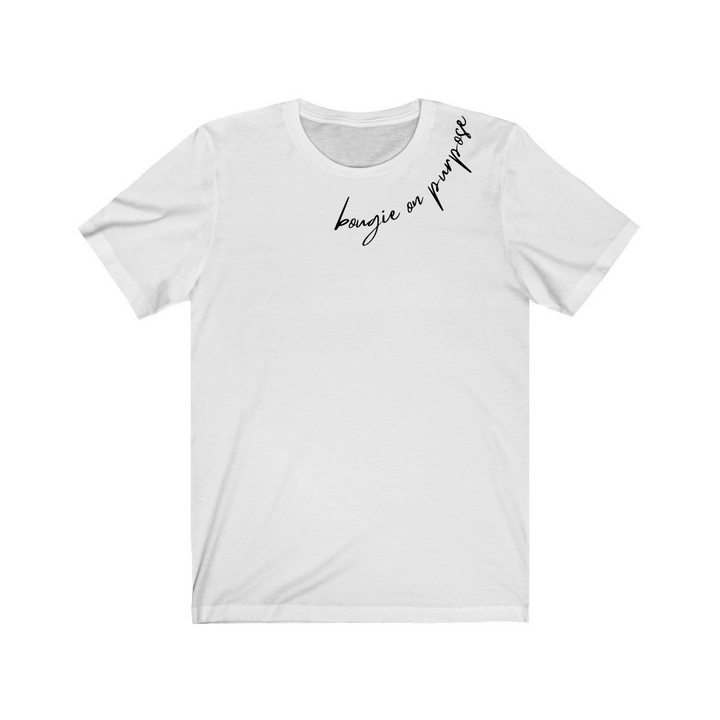 SIGNATURE BOUGIE ON PURPOSE TEE