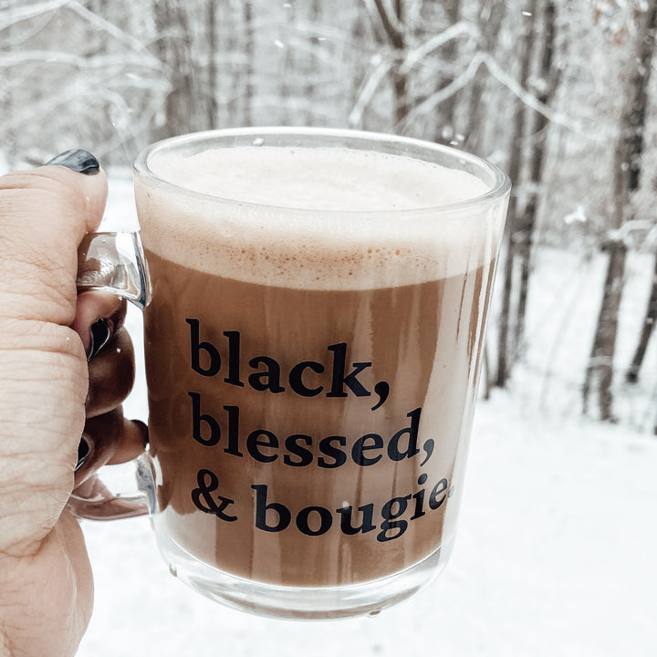TRIPLE THREAT MUG GLASS