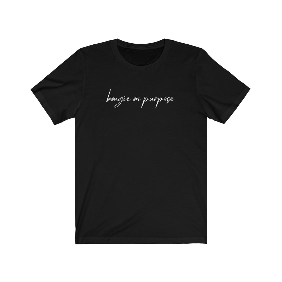 SIGNATURE BOUGIE ON PURPOSE TEE