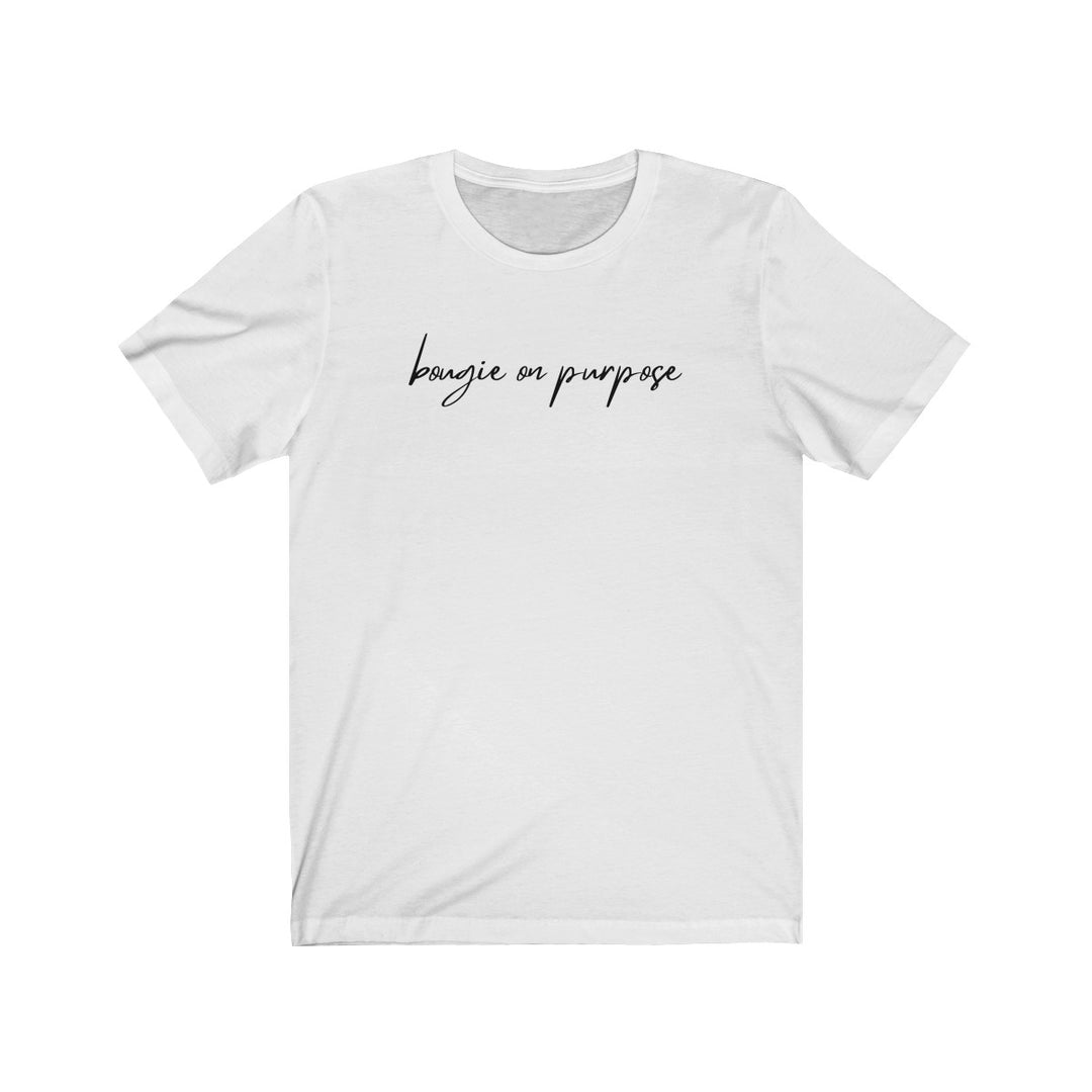 SIGNATURE BOUGIE ON PURPOSE TEE